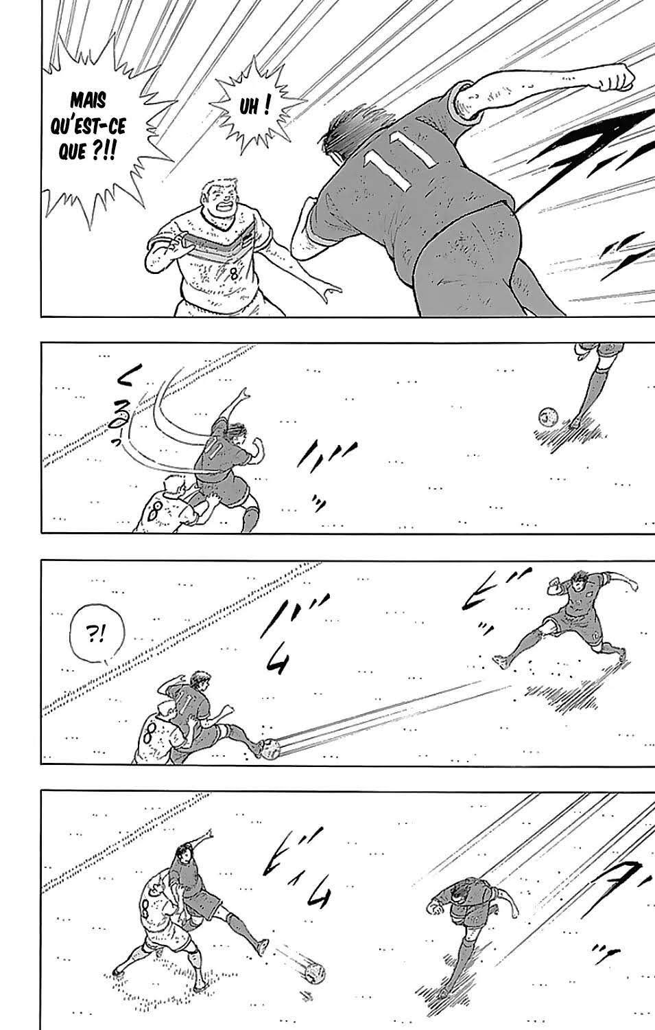 Read Captain Tsubasa  Rising Sun FR Manga Online