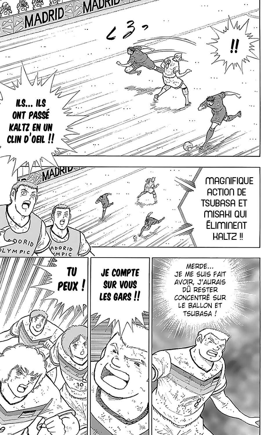 Read Captain Tsubasa  Rising Sun FR Manga Online