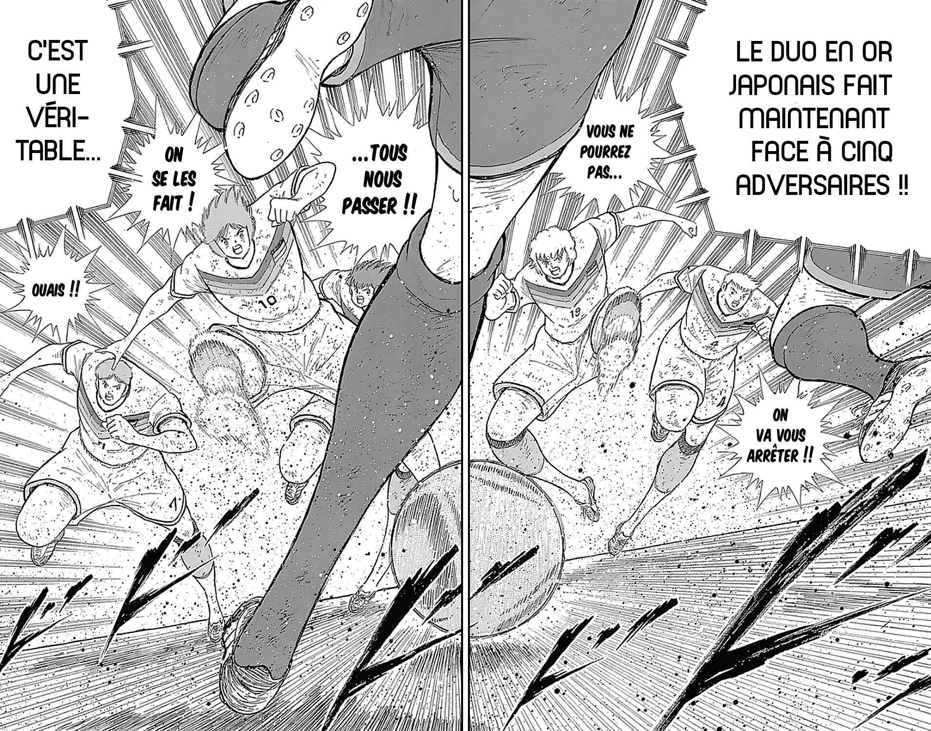 Read Captain Tsubasa  Rising Sun FR Manga Online