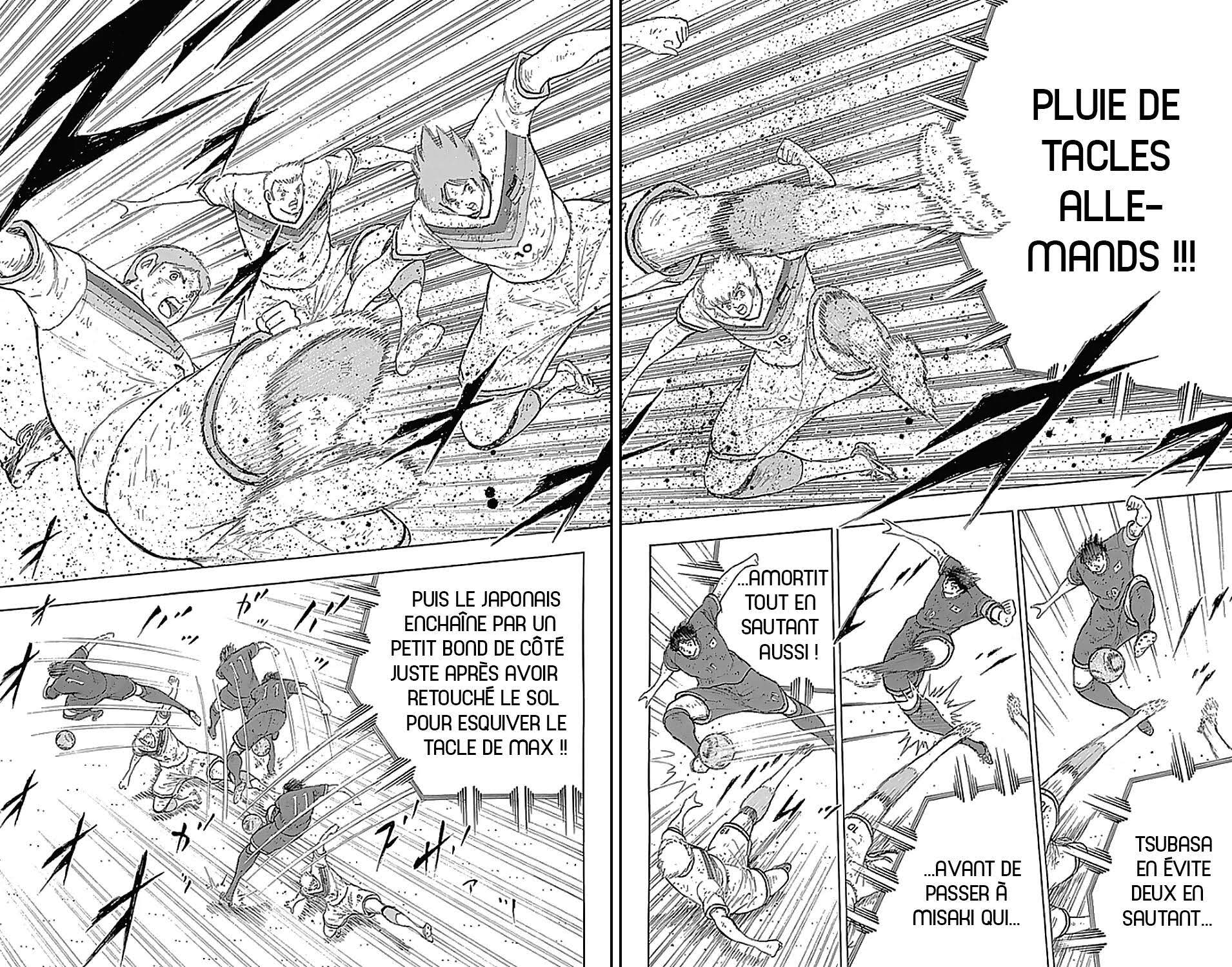 Read Captain Tsubasa  Rising Sun FR Manga Online