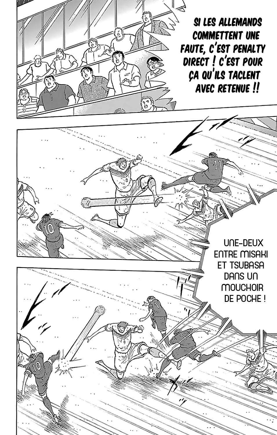 Read Captain Tsubasa  Rising Sun FR Manga Online