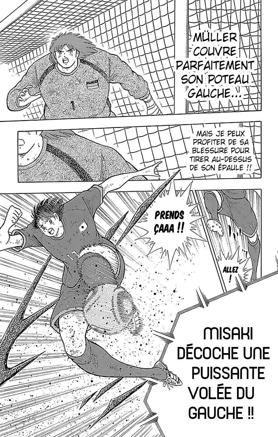 Read Captain Tsubasa  Rising Sun FR Manga Online