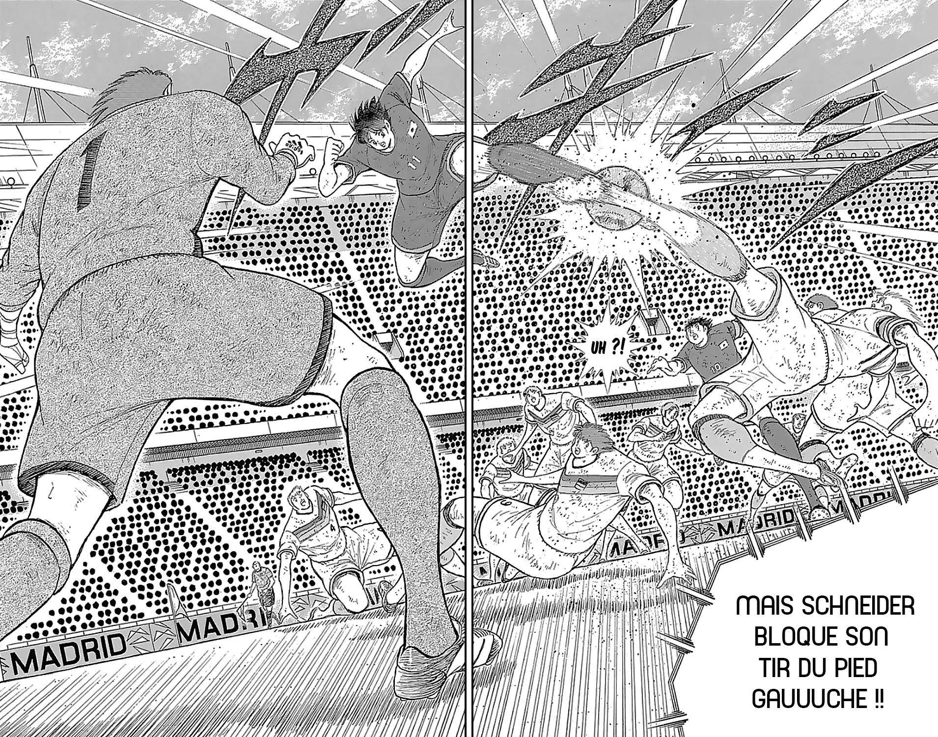 Read Captain Tsubasa  Rising Sun FR Manga Online