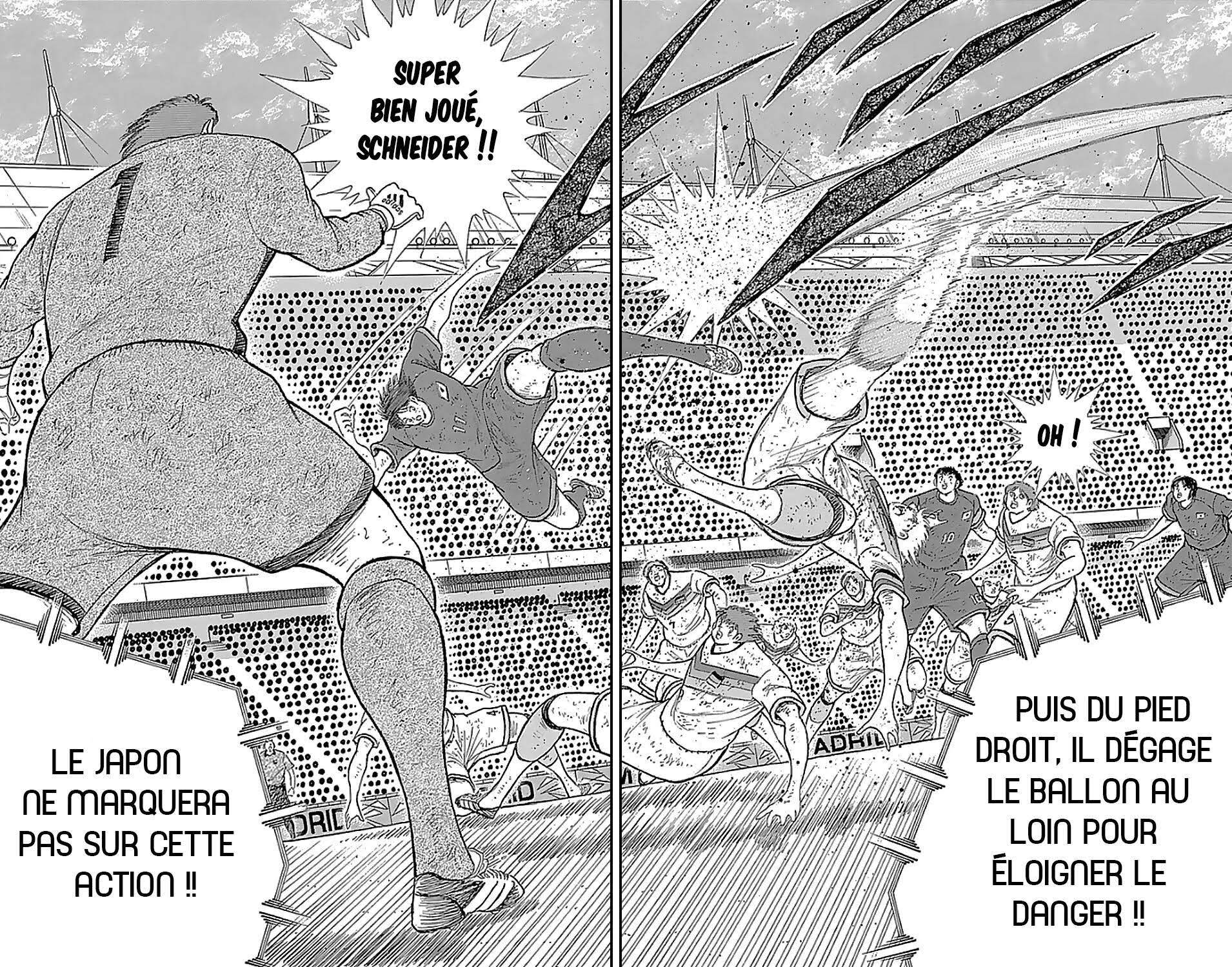 Read Captain Tsubasa  Rising Sun FR Manga Online
