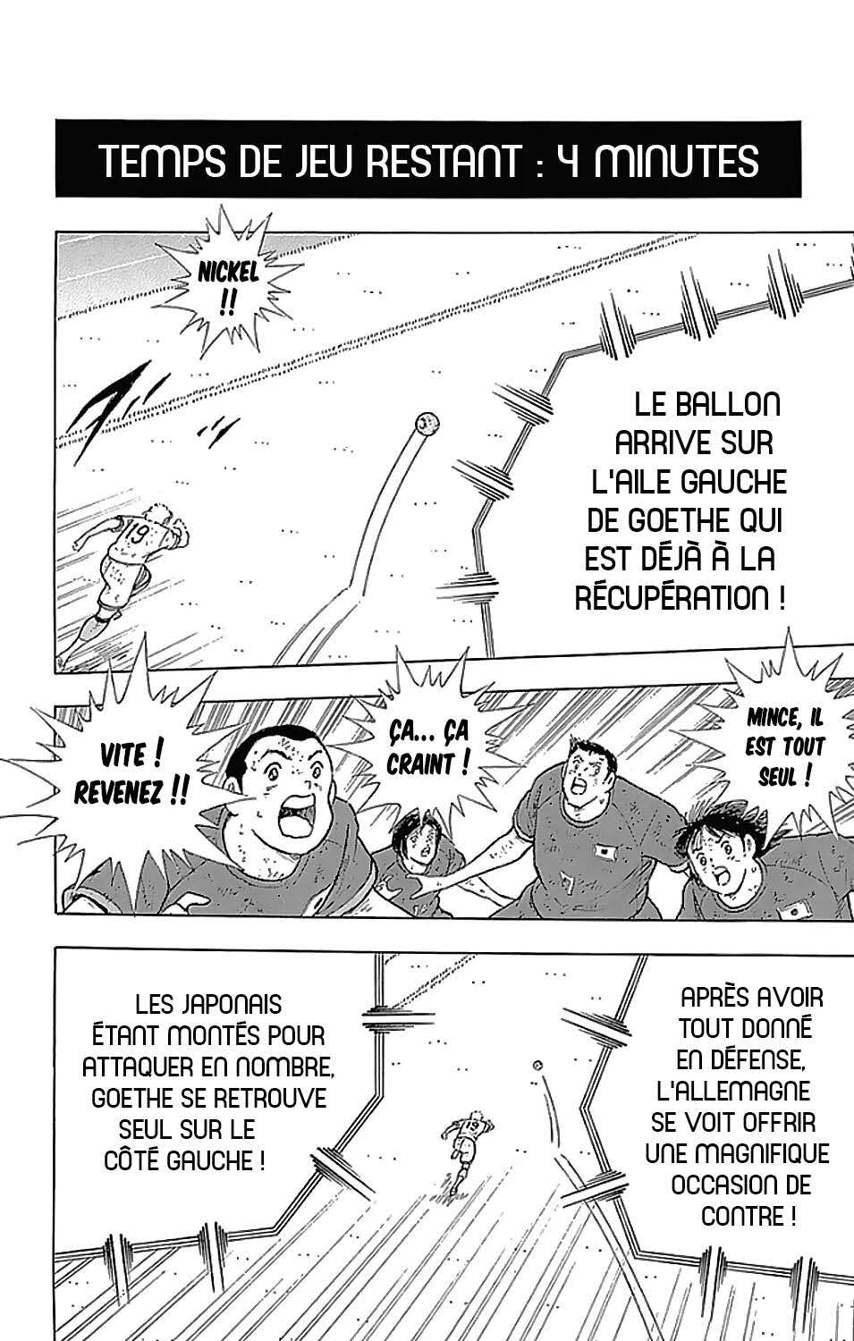 Read Captain Tsubasa  Rising Sun FR Manga Online
