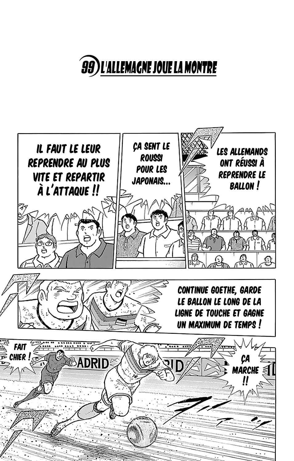 Read Captain Tsubasa  Rising Sun FR Manga Online