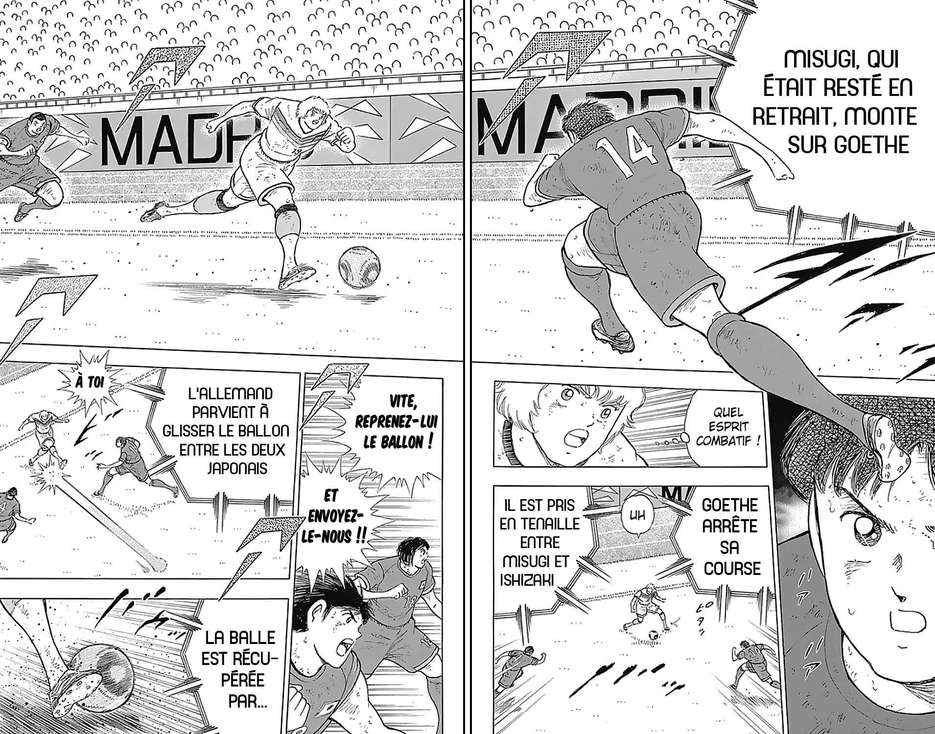 Read Captain Tsubasa  Rising Sun FR Manga Online