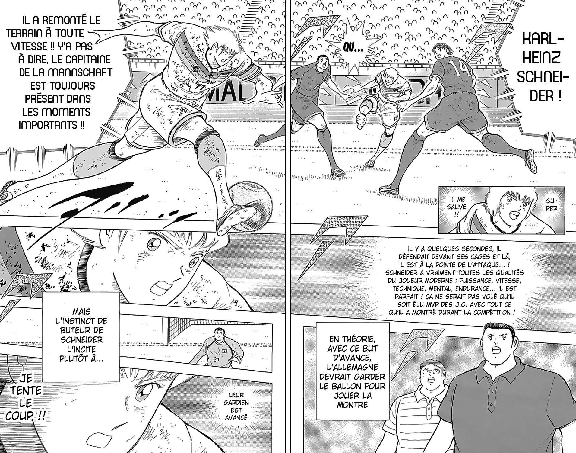 Read Captain Tsubasa  Rising Sun FR Manga Online