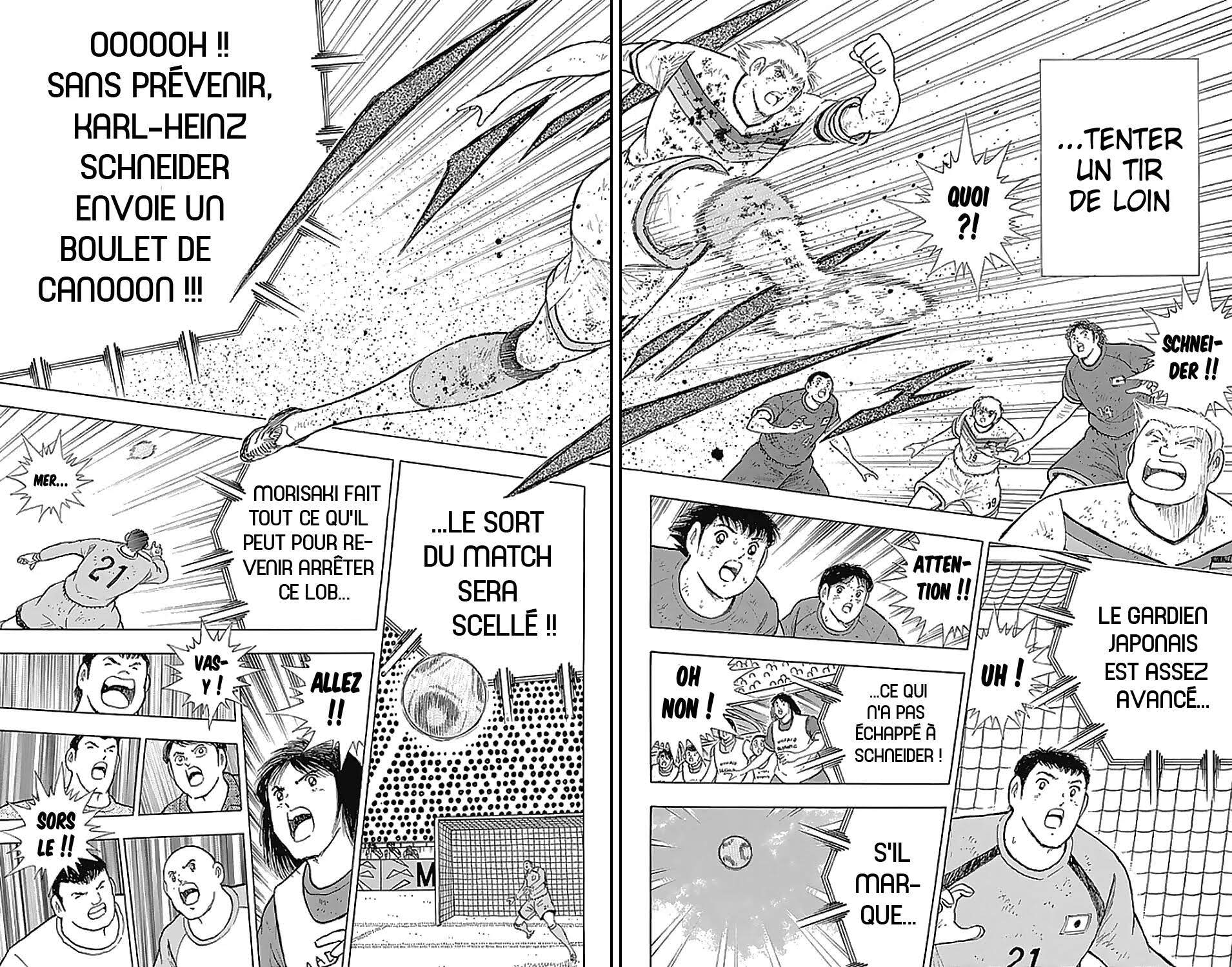 Read Captain Tsubasa  Rising Sun FR Manga Online