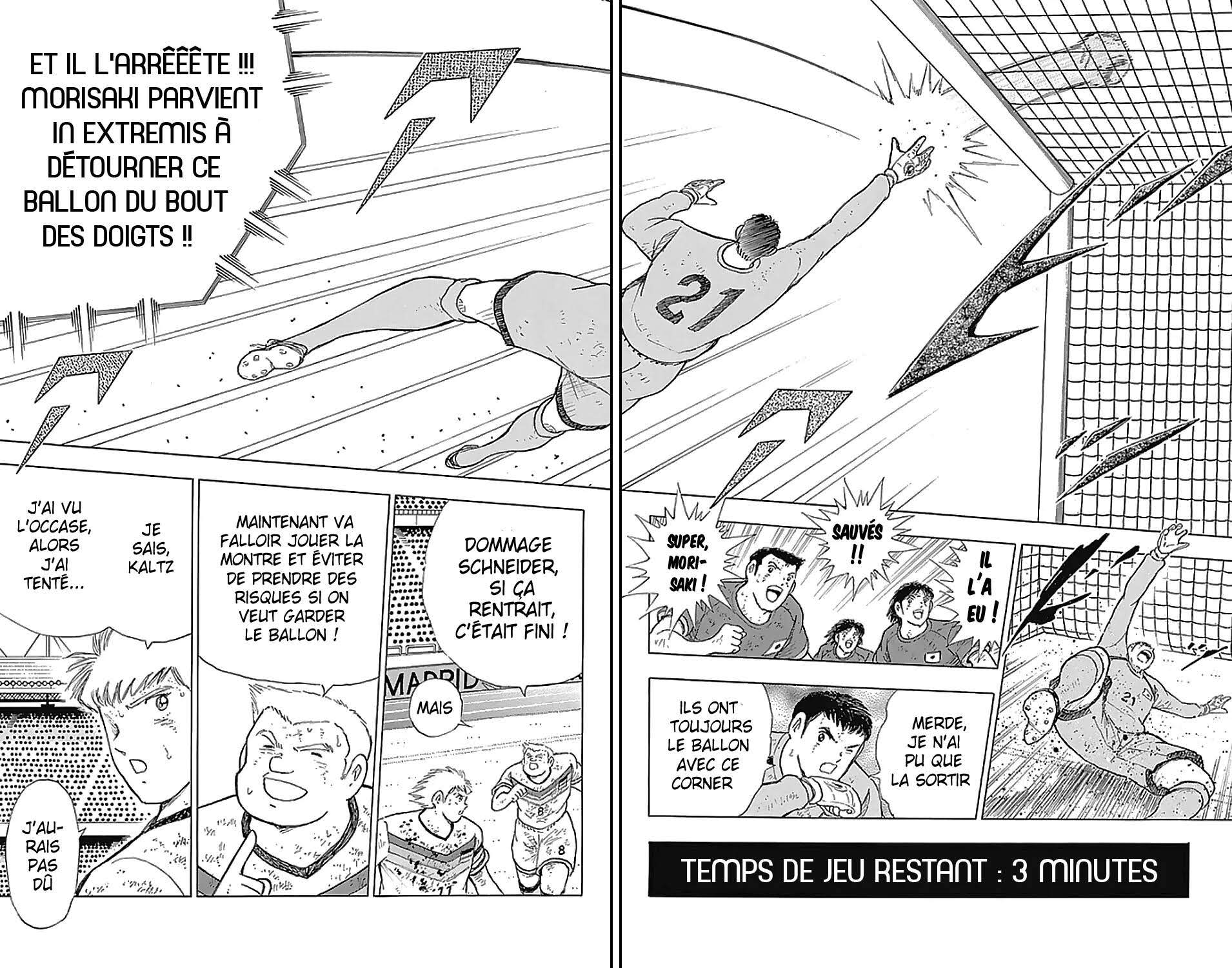Read Captain Tsubasa  Rising Sun FR Manga Online
