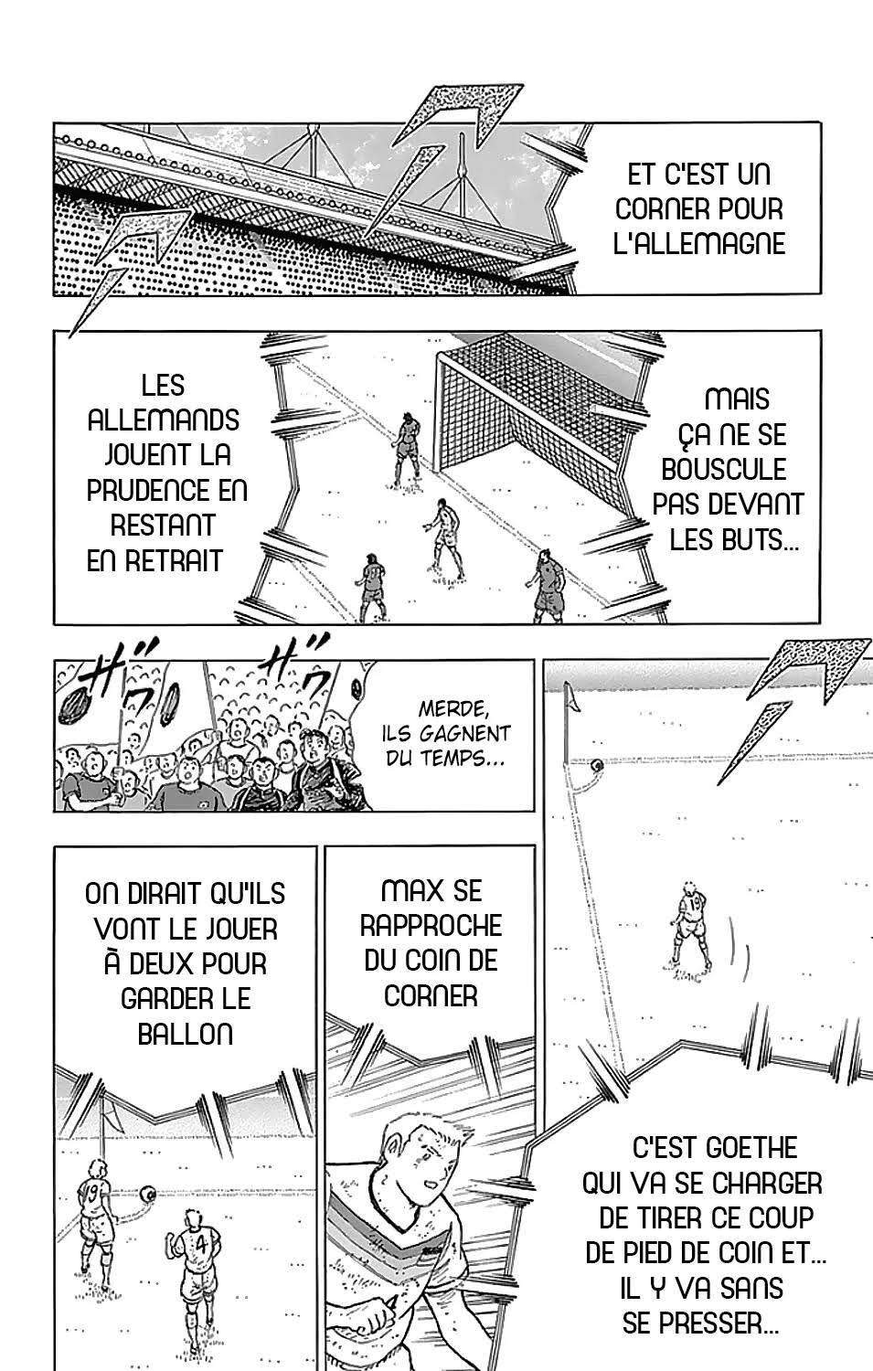 Read Captain Tsubasa  Rising Sun FR Manga Online