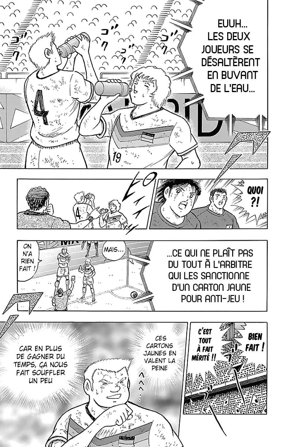 Read Captain Tsubasa  Rising Sun FR Manga Online