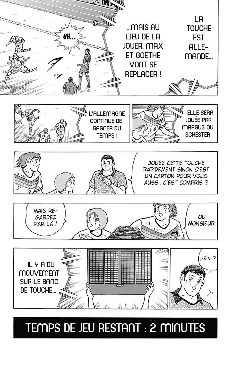 Read Captain Tsubasa  Rising Sun FR Manga Online