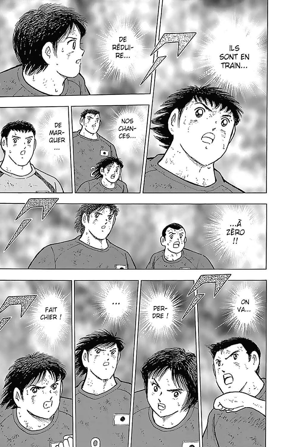 Read Captain Tsubasa  Rising Sun FR Manga Online