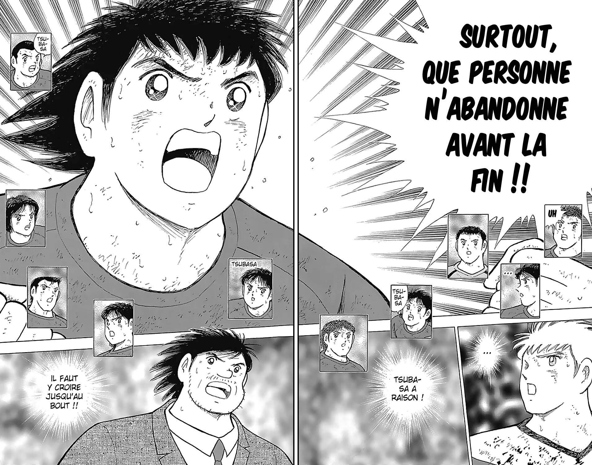 Read Captain Tsubasa  Rising Sun FR Manga Online