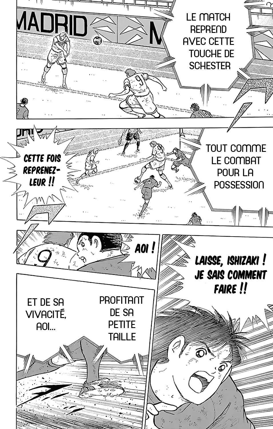 Read Captain Tsubasa  Rising Sun FR Manga Online