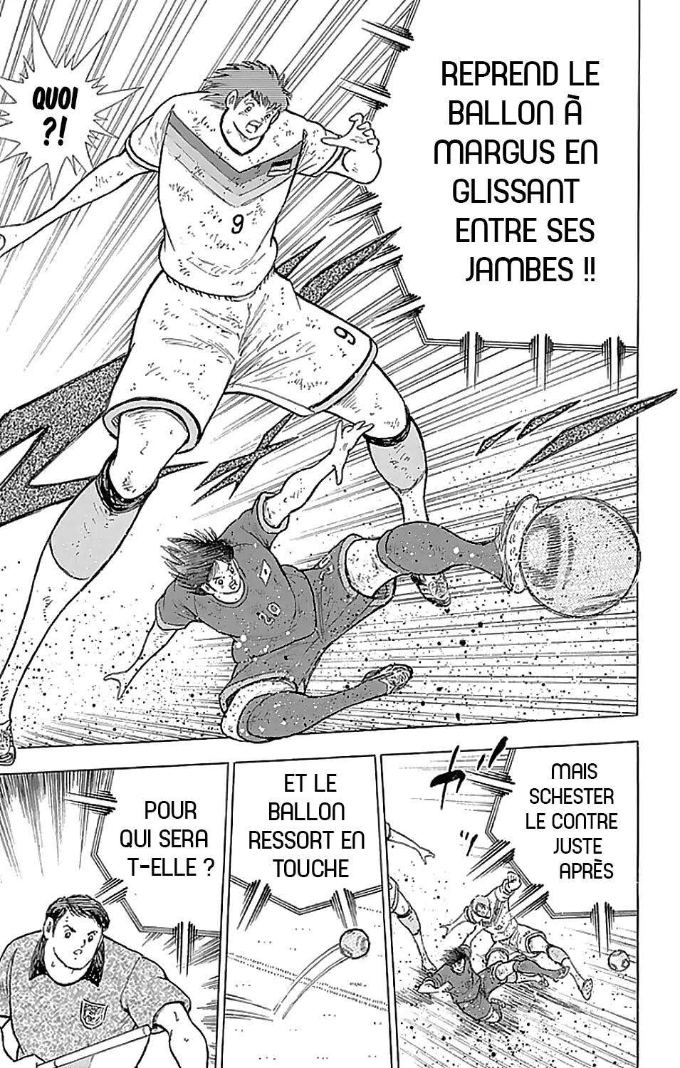 Read Captain Tsubasa  Rising Sun FR Manga Online