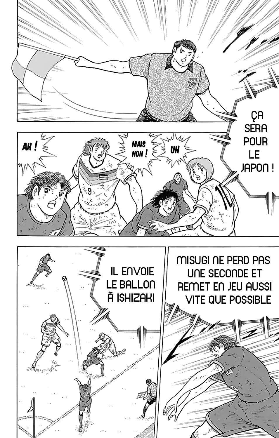 Read Captain Tsubasa  Rising Sun FR Manga Online