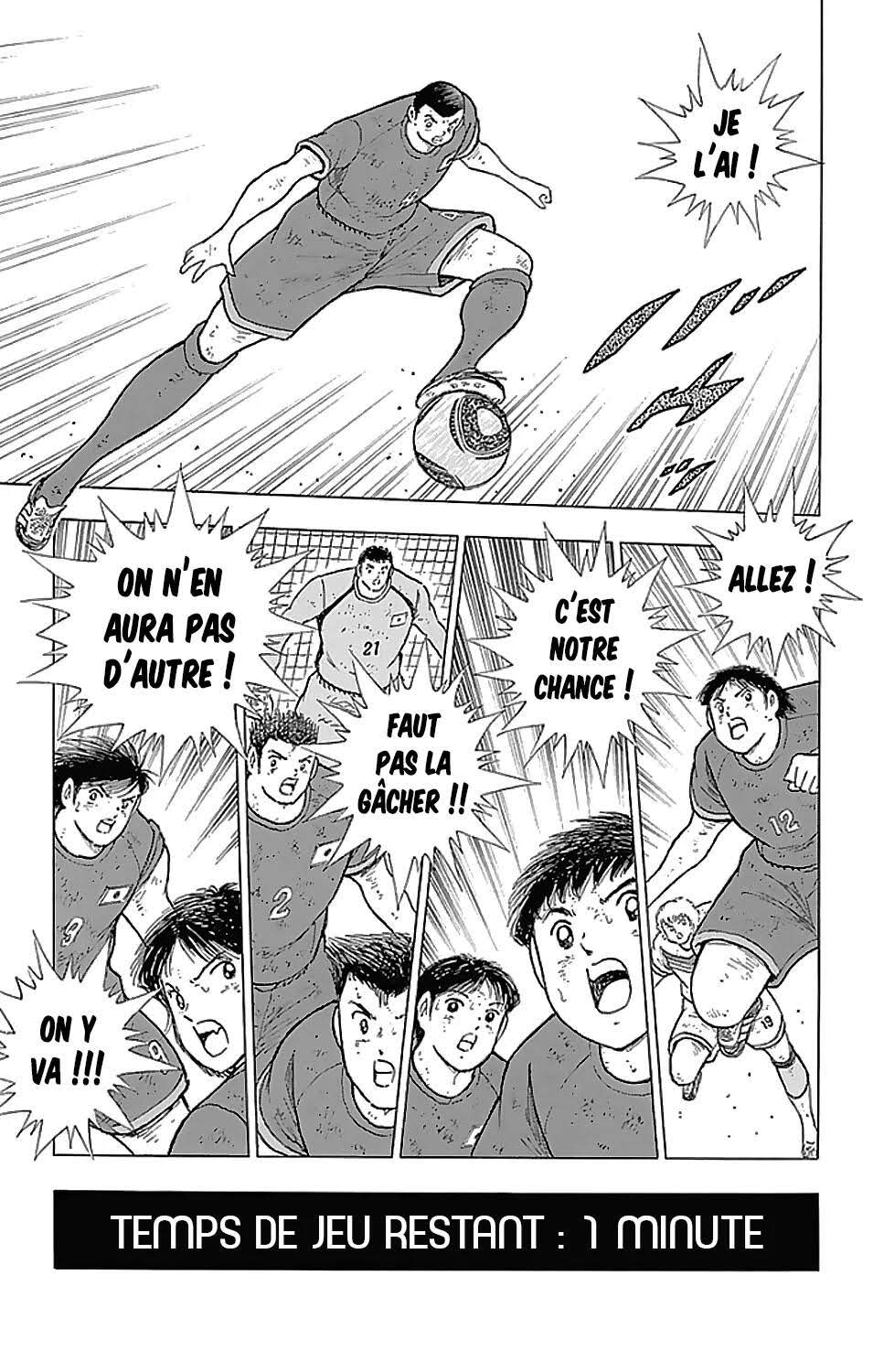 Read Captain Tsubasa  Rising Sun FR Manga Online