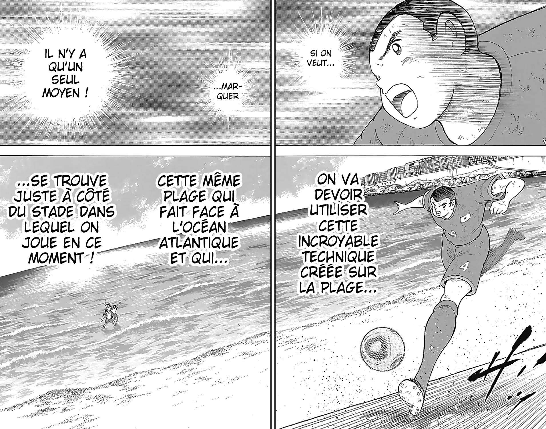 Read Captain Tsubasa  Rising Sun FR Manga Online