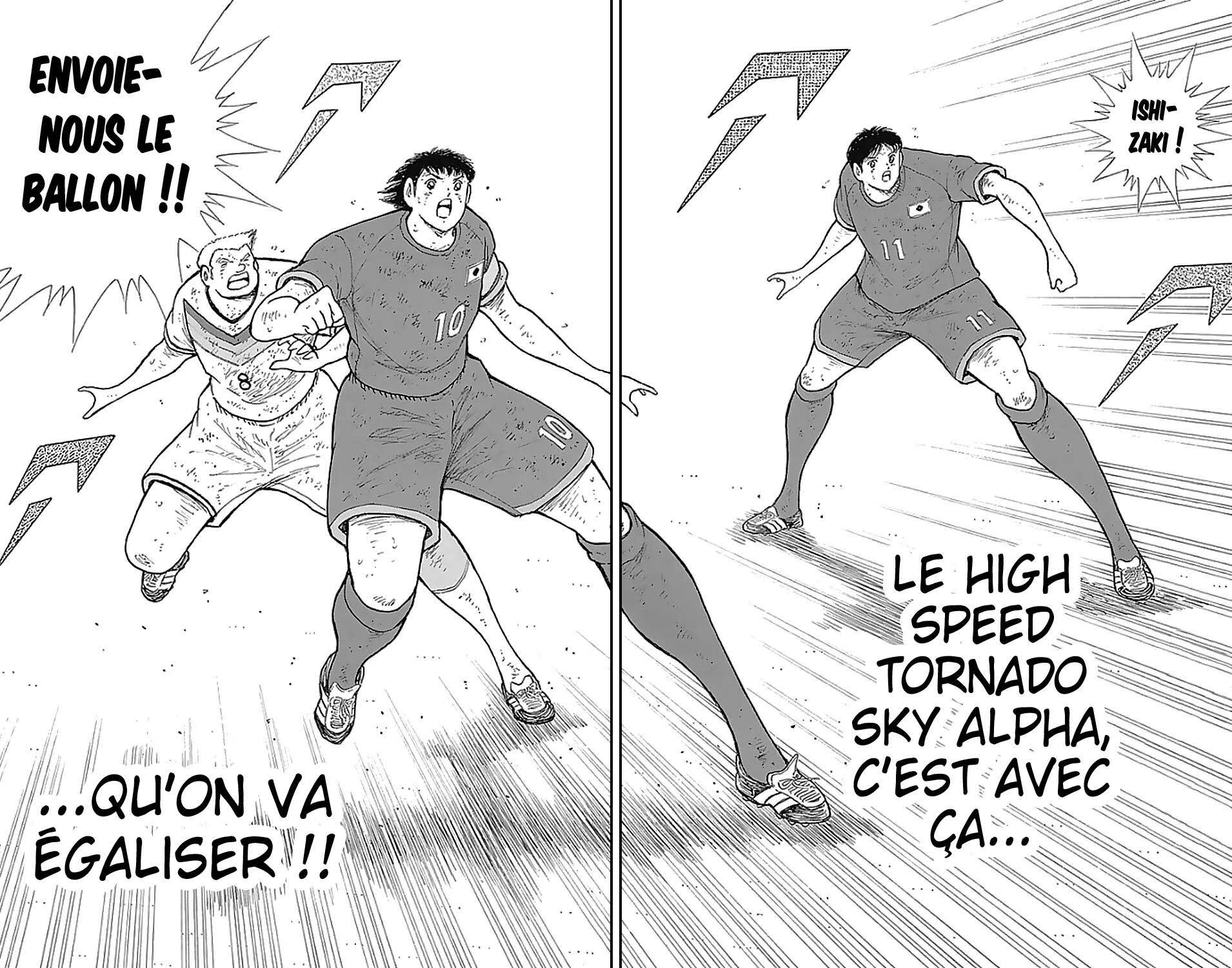 Read Captain Tsubasa  Rising Sun FR Manga Online