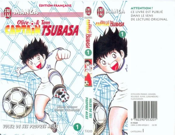Read Captain Tsubasa FR Manga Online