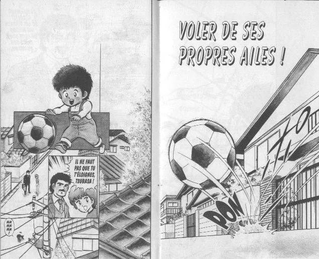 Read Captain Tsubasa FR Manga Online