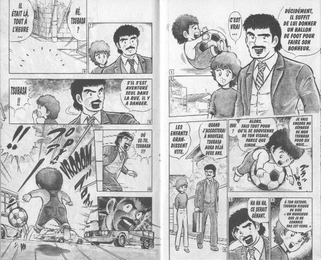 Read Captain Tsubasa FR Manga Online