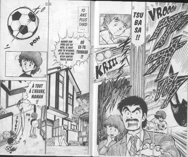 Read Captain Tsubasa FR Manga Online