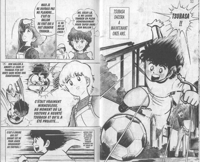 Read Captain Tsubasa FR Manga Online