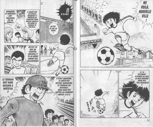 Read Captain Tsubasa FR Manga Online