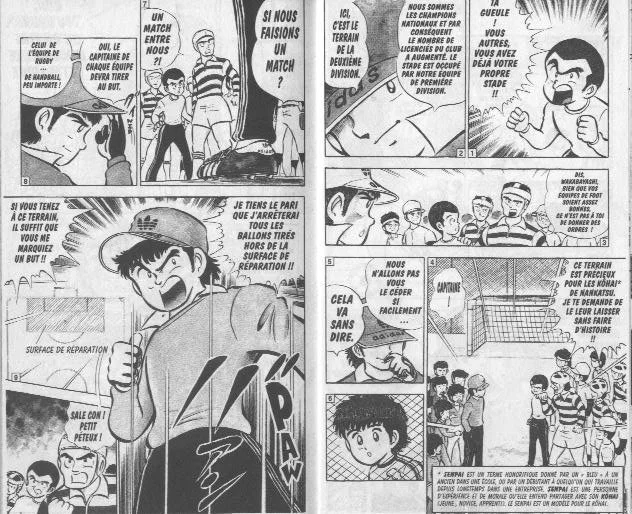 Read Captain Tsubasa FR Manga Online