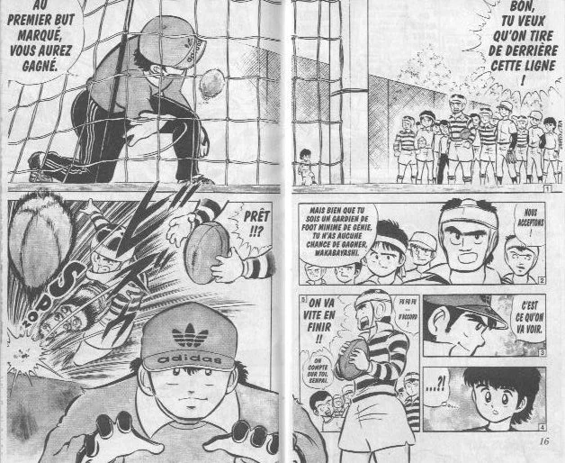 Read Captain Tsubasa FR Manga Online