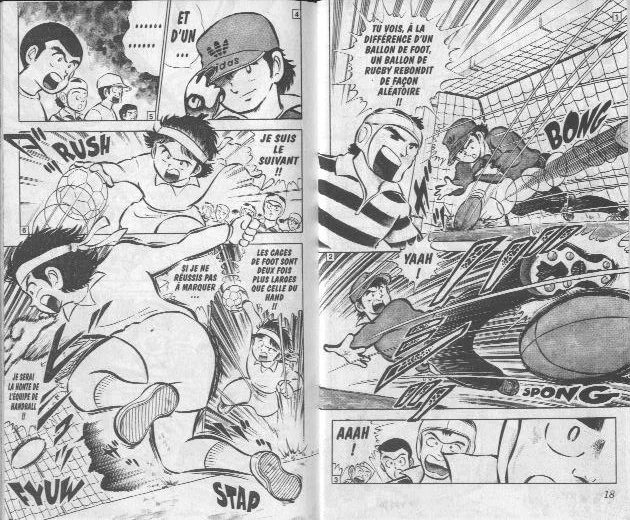 Read Captain Tsubasa FR Manga Online
