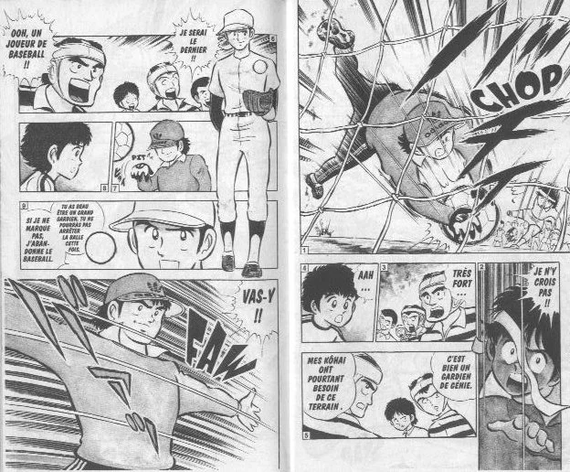 Read Captain Tsubasa FR Manga Online