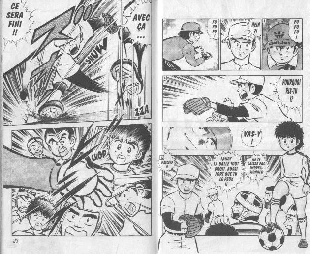 Read Captain Tsubasa FR Manga Online