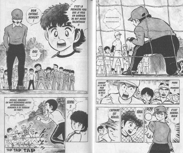 Read Captain Tsubasa FR Manga Online