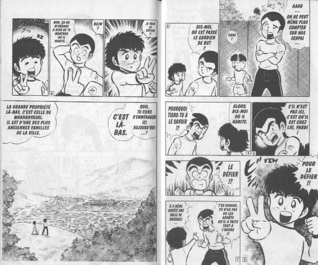 Read Captain Tsubasa FR Manga Online