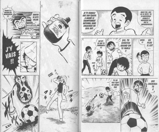 Read Captain Tsubasa FR Manga Online