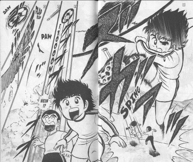 Read Captain Tsubasa FR Manga Online