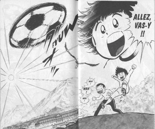 Read Captain Tsubasa FR Manga Online