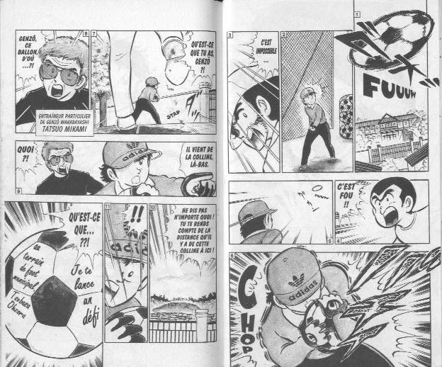 Read Captain Tsubasa FR Manga Online
