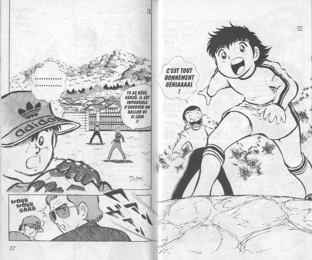 Read Captain Tsubasa FR Manga Online