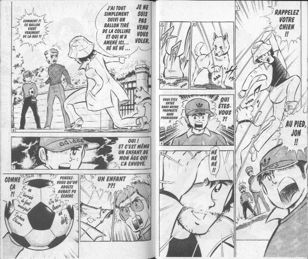 Read Captain Tsubasa FR Manga Online
