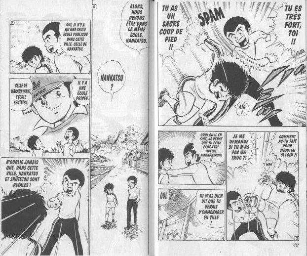 Read Captain Tsubasa FR Manga Online