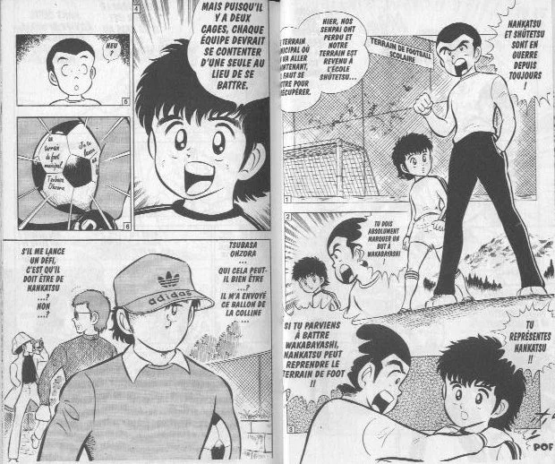Read Captain Tsubasa FR Manga Online