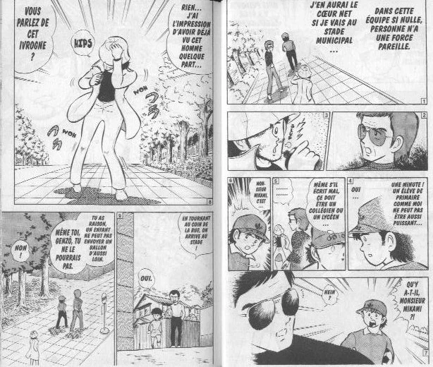 Read Captain Tsubasa FR Manga Online