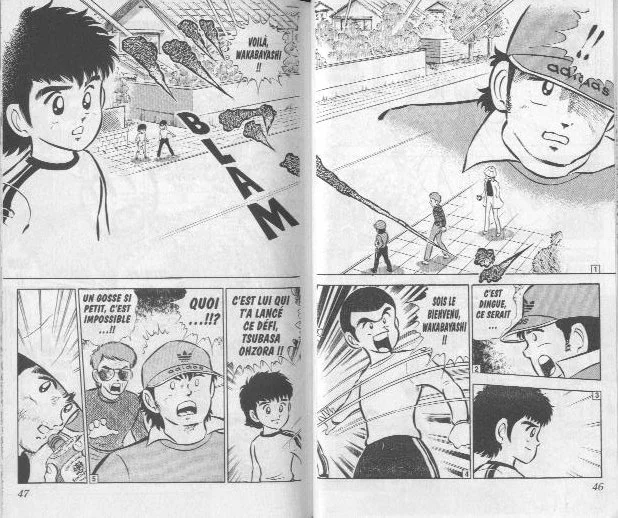 Read Captain Tsubasa FR Manga Online