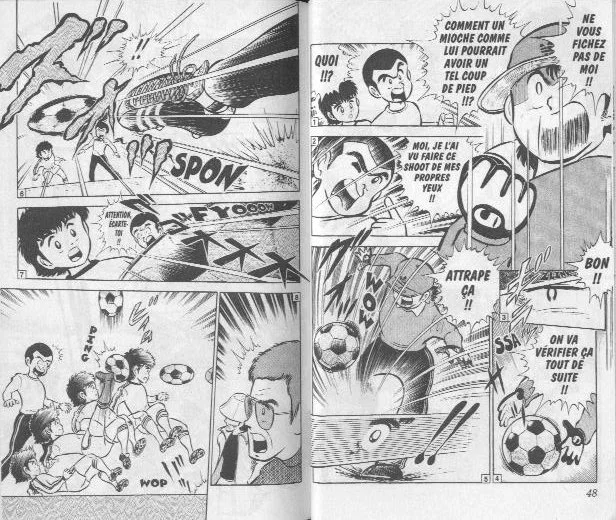 Read Captain Tsubasa FR Manga Online