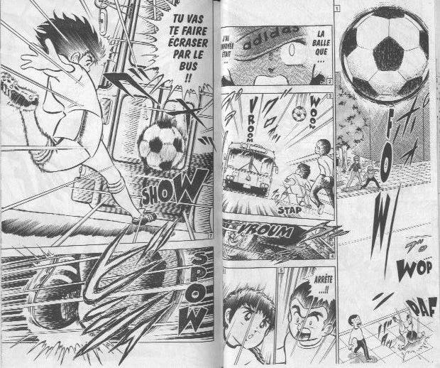 Read Captain Tsubasa FR Manga Online